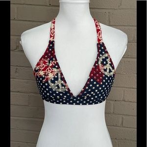 Lucky Brand  Bikini top S